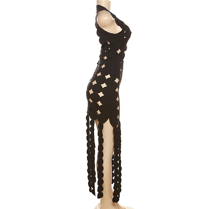 WHOLESALE | Hollow-out Open-back Dress