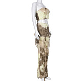 WHOLESALE | Strap Bra Pants Set