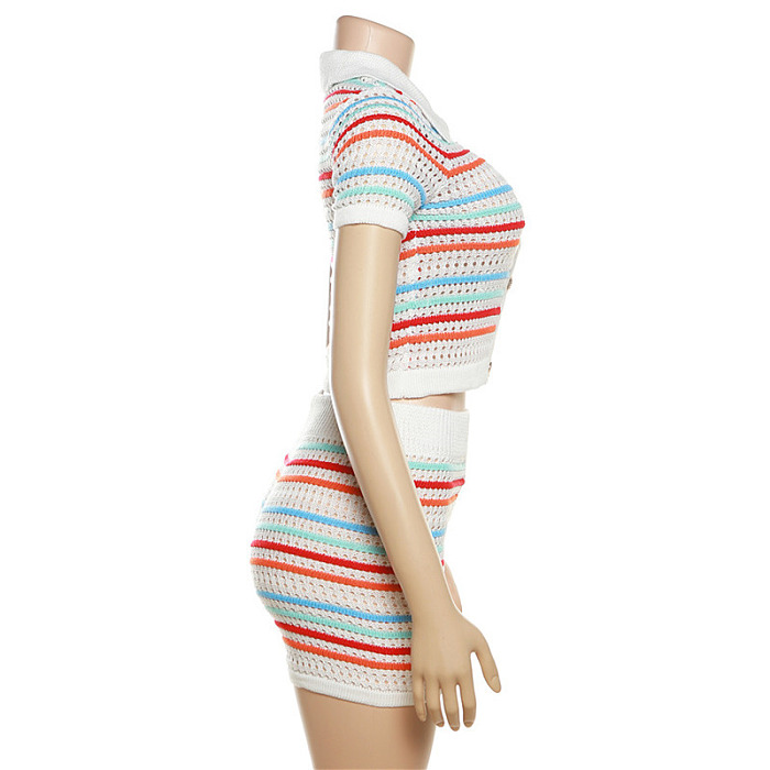 WHOLESALE | Knitted Shorts Set