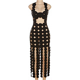 WHOLESALE | Hollow-out Open-back Dress
