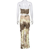 WHOLESALE | Strap Bra Pants Set