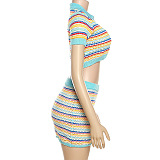 WHOLESALE | Knitted Skirt Set
