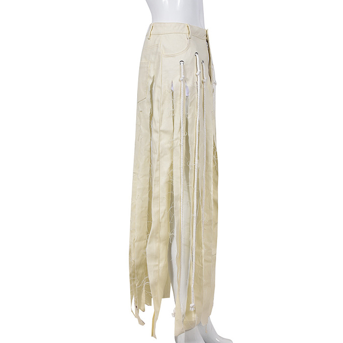WHOLESALE | Split Twine Deco Skirt