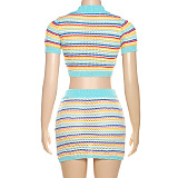 WHOLESALE | Knitted Skirt Set
