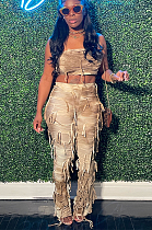 WHOLESALE | Strap Bra Pants Set