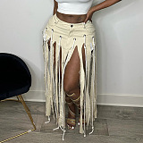 WHOLESALE | Split Twine Deco Skirt