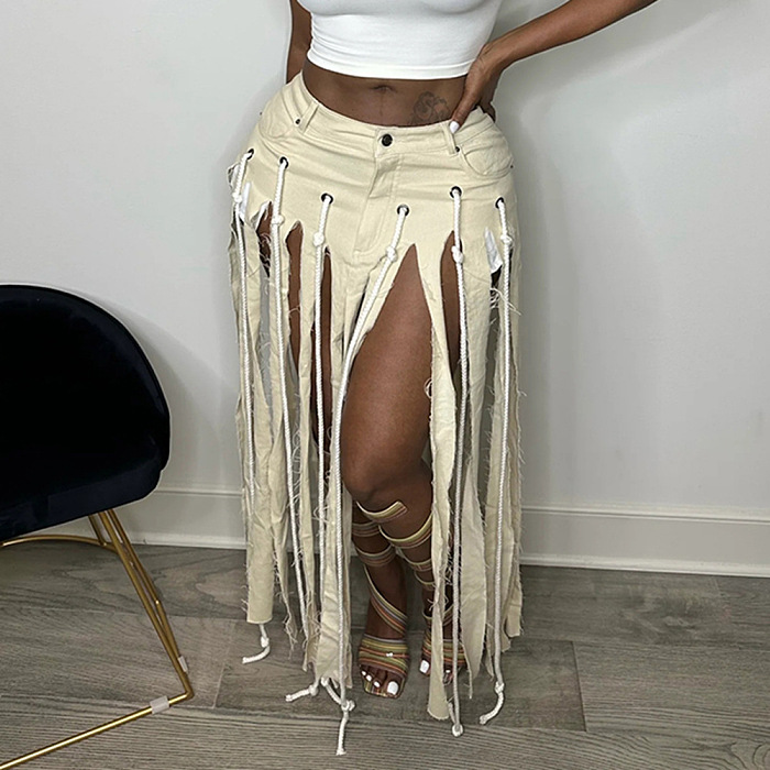 WHOLESALE | Split Twine Deco Skirt