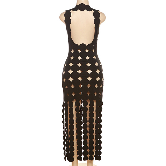 WHOLESALE | Hollow-out Open-back Dress