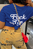 WHOLESALE | Back Printed T-shirt