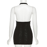 WHOLESALE | Back-tied See-through Dress