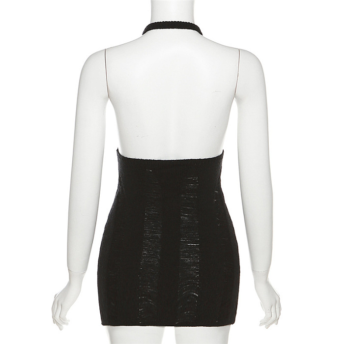 WHOLESALE | Back-tied See-through Dress