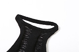 WHOLESALE | Back-tied See-through Dress
