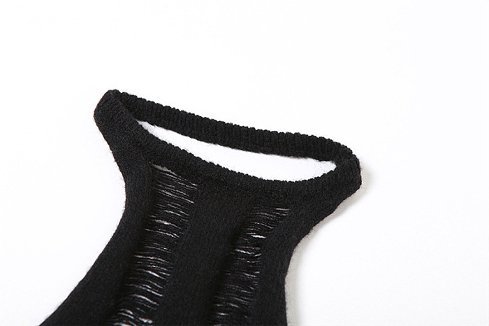 WHOLESALE | Back-tied See-through Dress