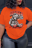 WHOLESALE | Broken Bear Printed T-shirt