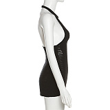 WHOLESALE | Back-tied See-through Dress