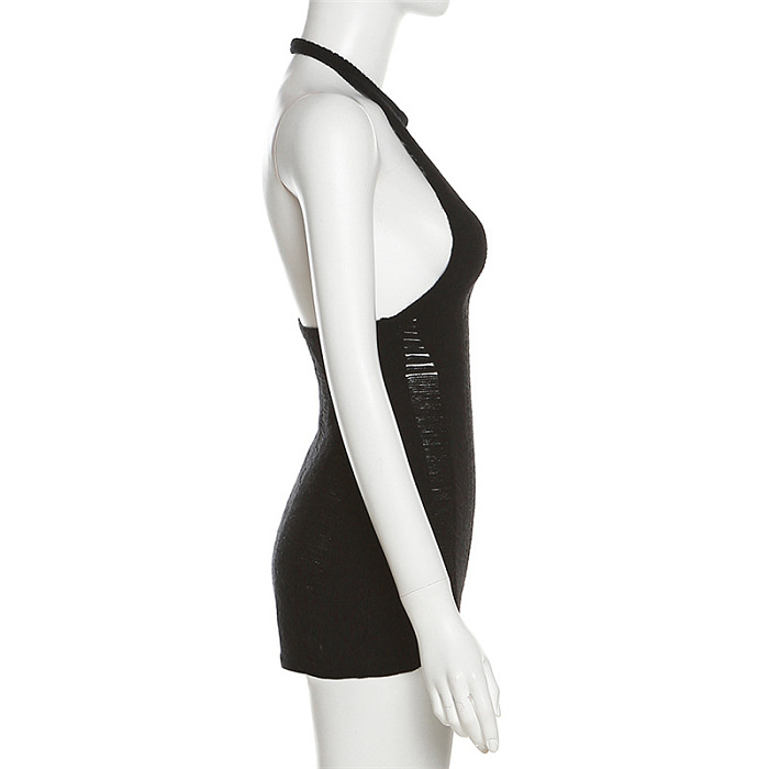 WHOLESALE | Back-tied See-through Dress