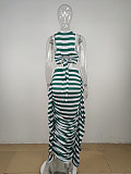 WHOLESALE | Zebra Skirt Set