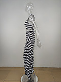 WHOLESALE | Zebra Skirt Set