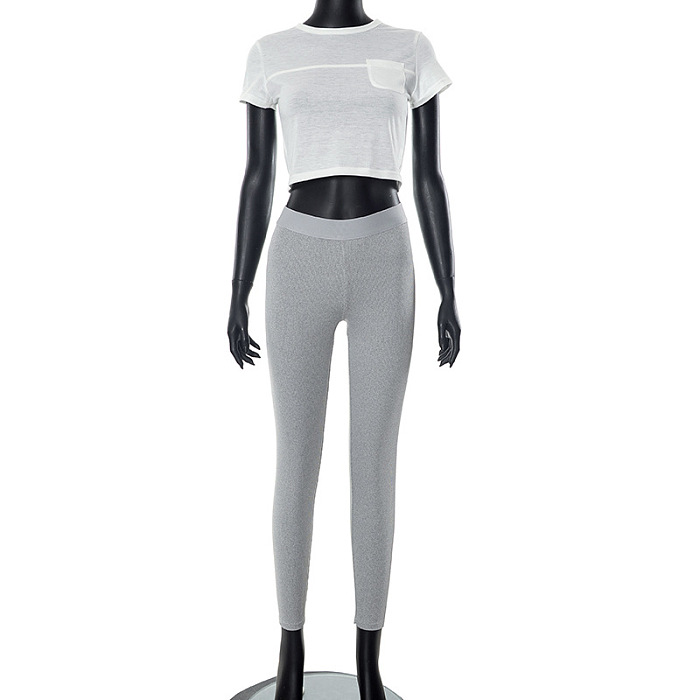 WHOLESALE | Bodycon Yoga Pants Set