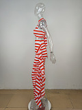 WHOLESALE | Zebra Skirt Set