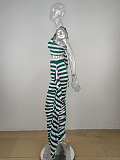 WHOLESALE | Zebra Skirt Set