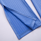 WHOLESALE | Pitted Fabric Pants Set