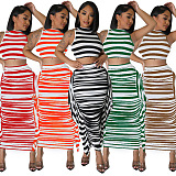 WHOLESALE | Zebra Skirt Set