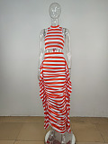 WHOLESALE | Zebra Skirt Set