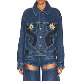 WHOLESALE | Rope Cut-out Jacket