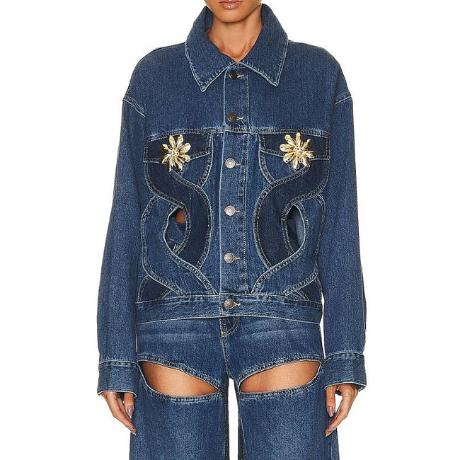 WHOLESALE | Rope Cut-out Jacket