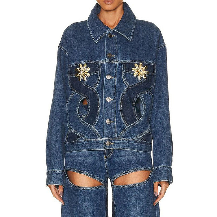 WHOLESALE | Rope Cut-out Jacket