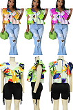 WHOLESALE | V Neck Flare Shoulder Top