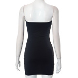 WHOLESALE | Distress Off-shoulder Dress