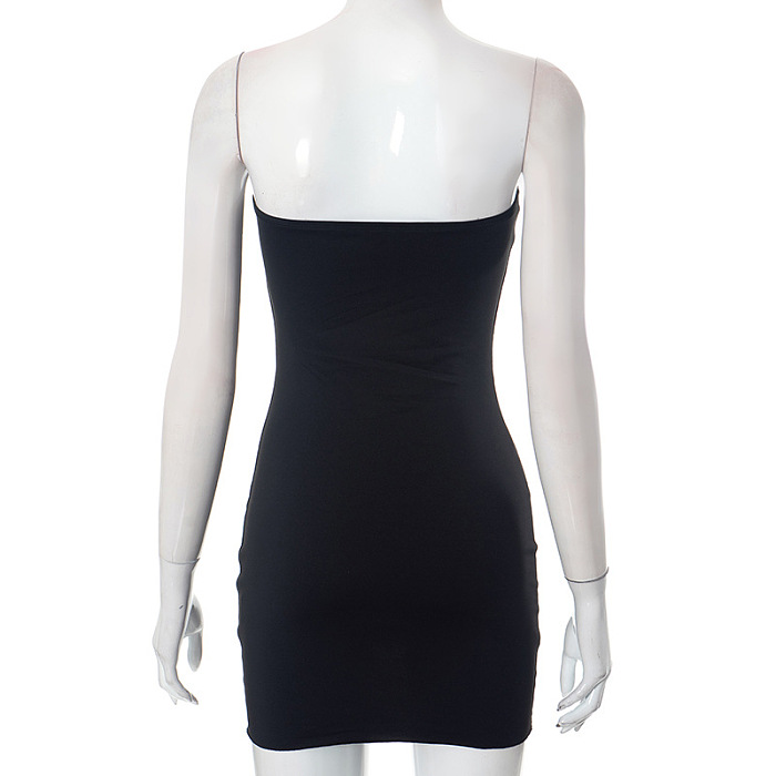 WHOLESALE | Distress Off-shoulder Dress