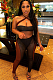 WHOLESALE | Halter Bra Top & Bodycon Pants