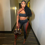 WHOLESALE | Halter Bra Top & Bodycon Pants