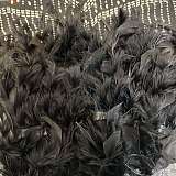 WHOLESALE | Feather Rhinestone beaded  Dress