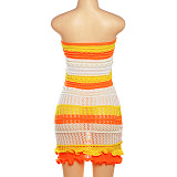 WHOLESALE | Off Shoulder Knitted Bodycon Dress