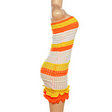 WHOLESALE | Off Shoulder Knitted Bodycon Dress