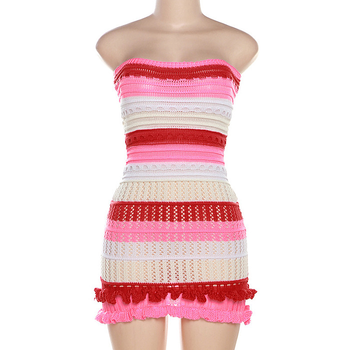 WHOLESALE | Off Shoulder Knitted Bodycon Dress