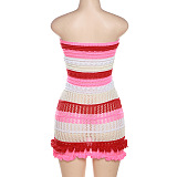 WHOLESALE | Off Shoulder Knitted Bodycon Dress