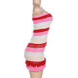 WHOLESALE | Off Shoulder Knitted Bodycon Dress