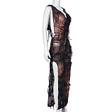 WHOLESALE | Tassel Hoodie Dress