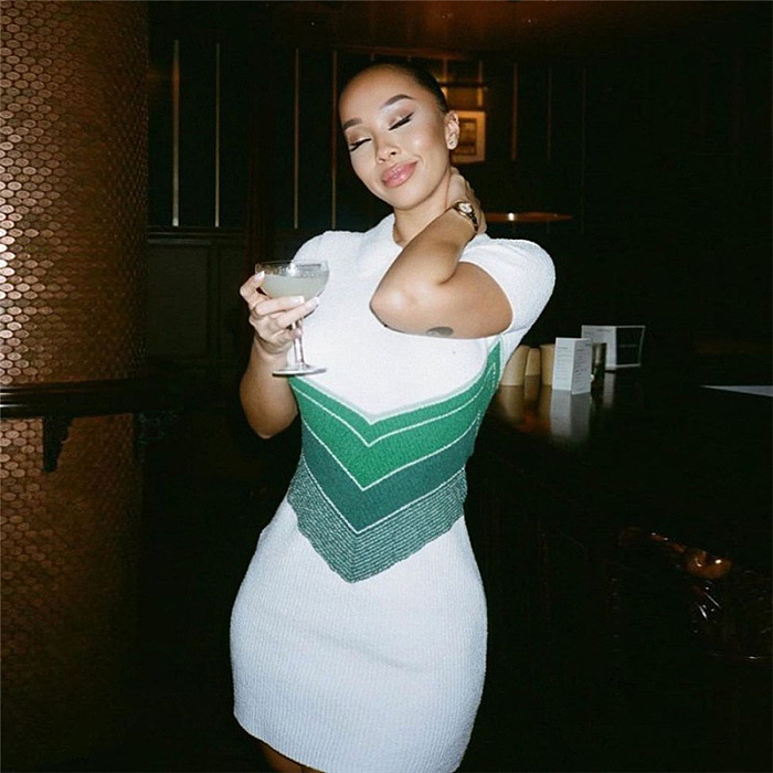 WHOLESALE | Zip Up Bodycon Dress