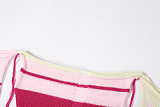 WHOLESALE | Knitted Strap Shorts Set