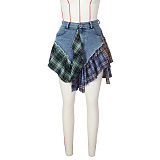 WHOLESALE | Patchwork Skirt