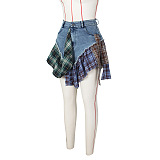 WHOLESALE | Patchwork Skirt