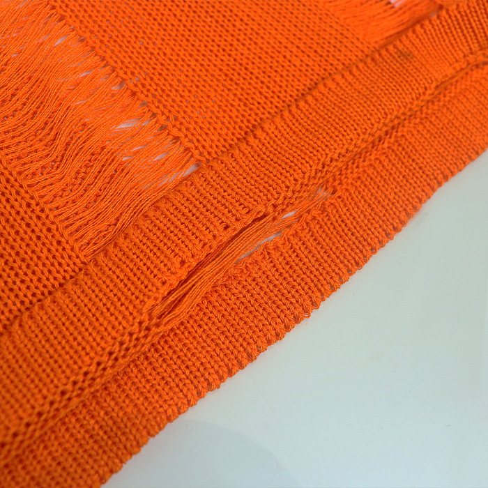 WHOLESALE | Distress See-through Dress