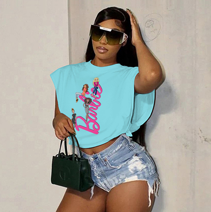WHOLESALE | Babe Off Shoulder T-shirt