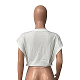 WHOLESALE | Babe Off Shoulder T-shirt